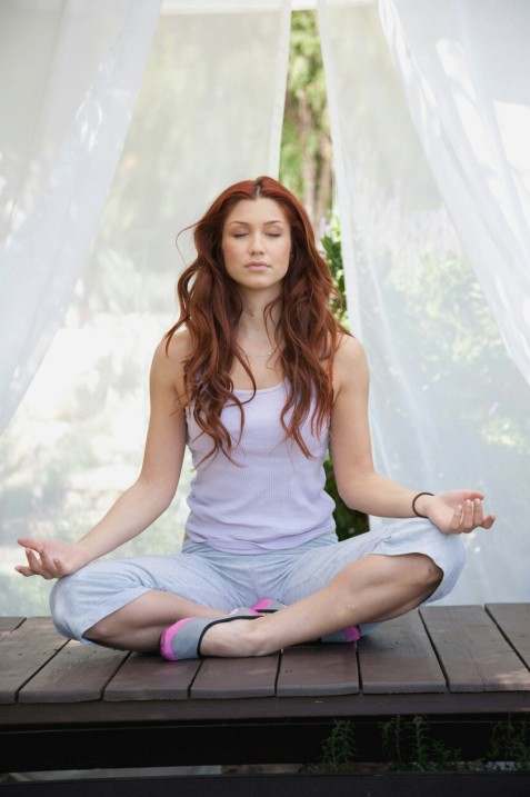 Vinyasa Flow Hintergrund